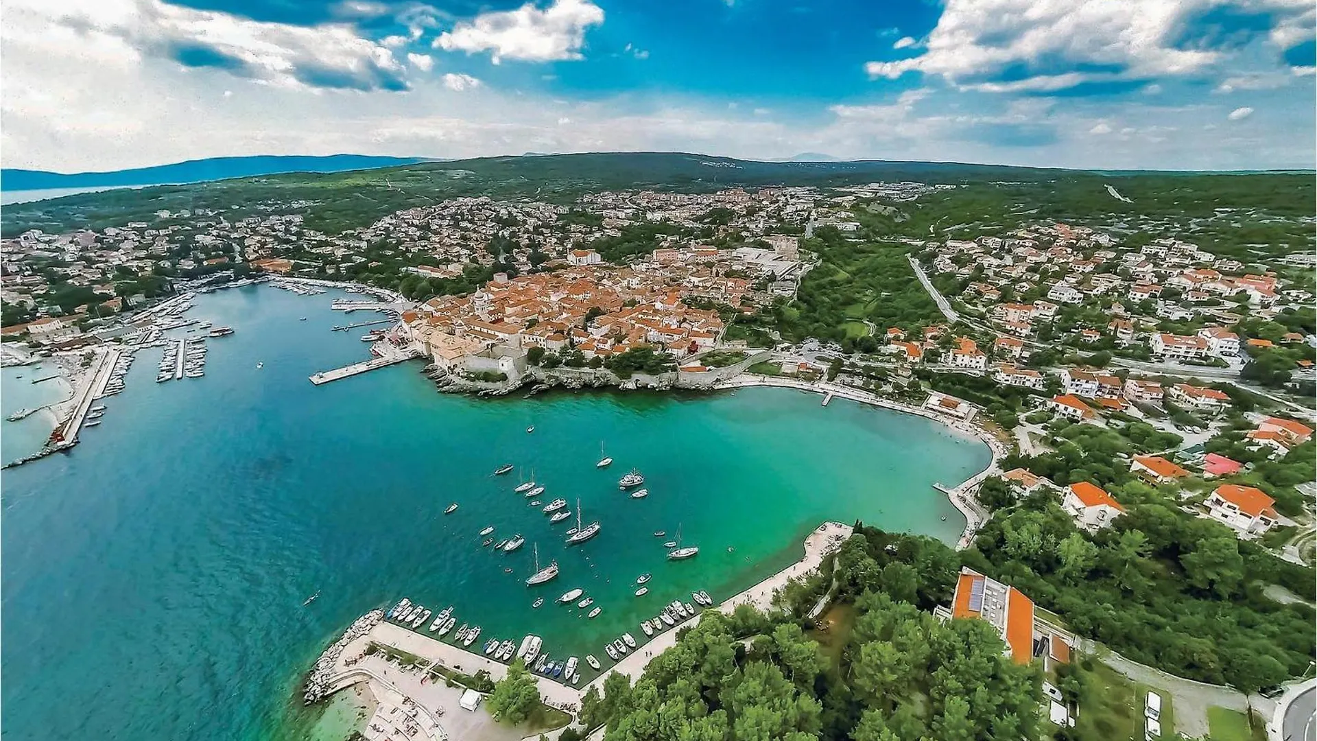 Nice Apartment In Malinska With Wifi
