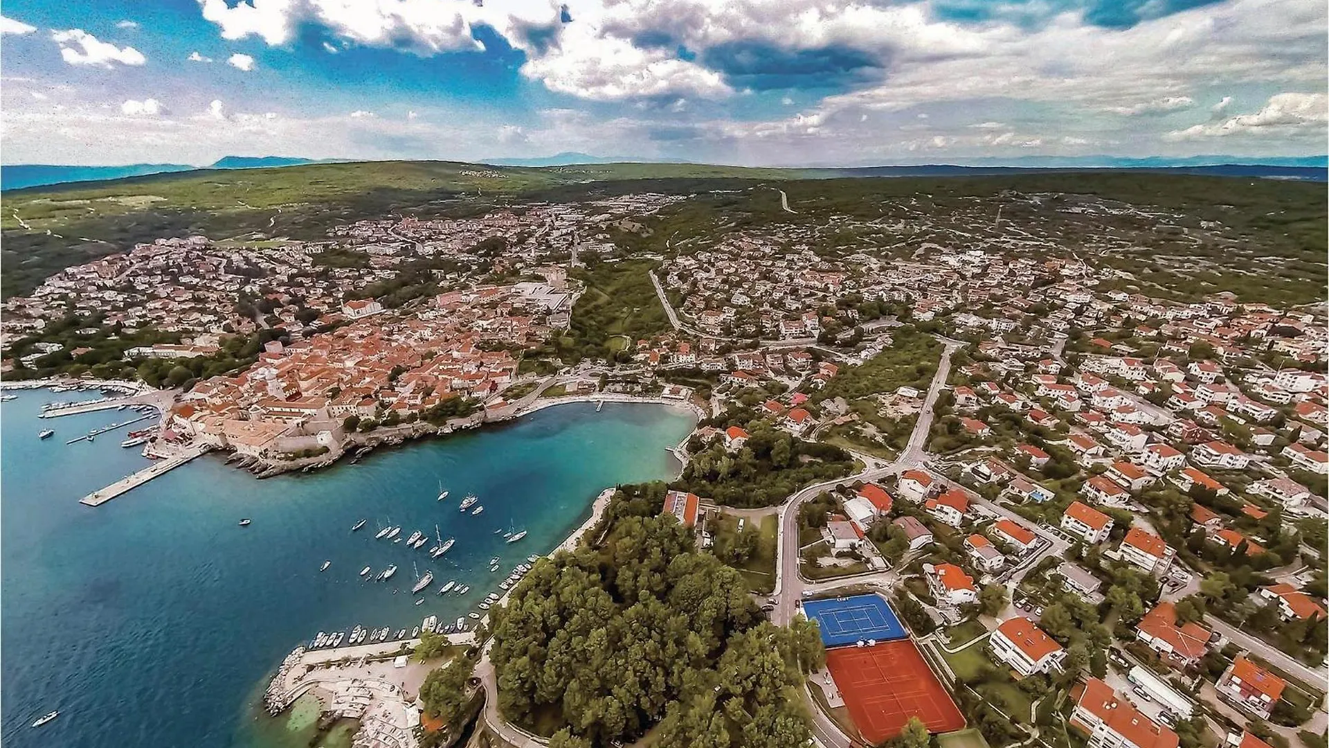 Nice Apartment In Malinska With Wifi Croatia